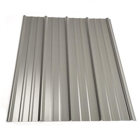 lowes metal sheet roofing|galvanized metal roofing panels lowe's.